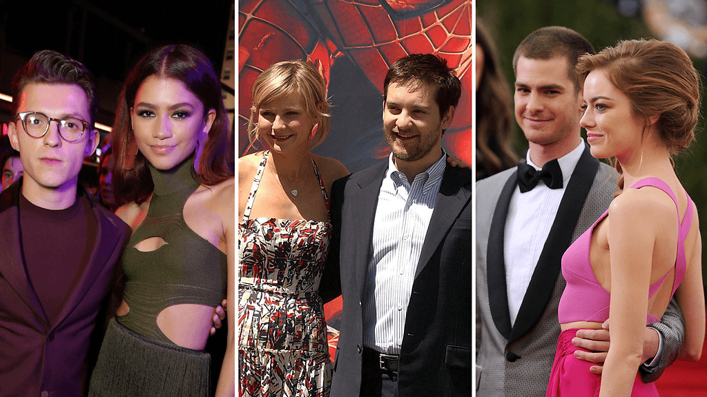 Spider-Man-elokuvat ovat synnyttäneet useammankin pariskunnan.