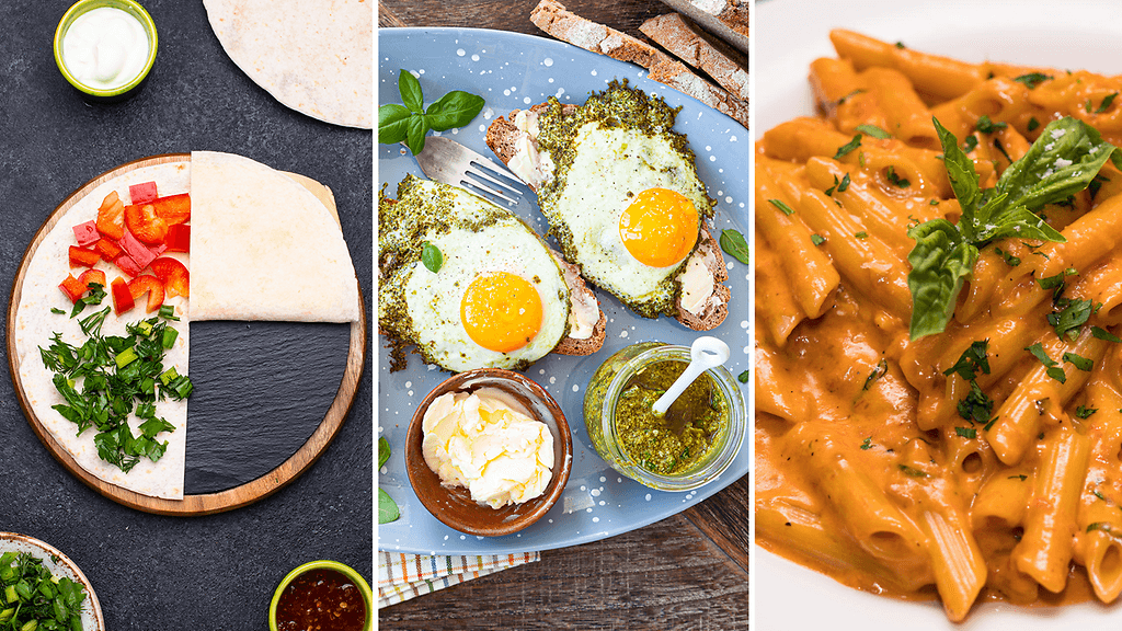 Muun muassa nämä ruoat trendasivat tänä vuonna TikTokissa.