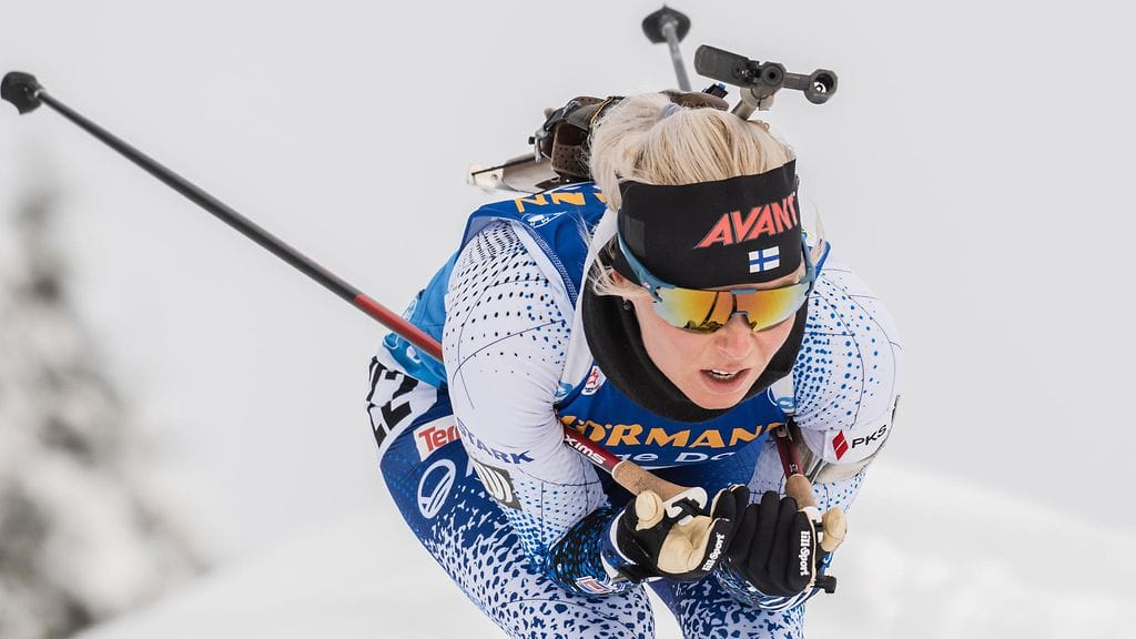 Mari Eder ylsi kahdeksanneksi Oberhofin pikakilpailussa.