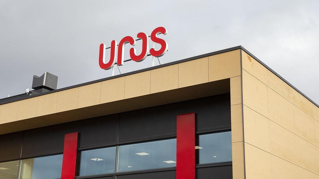 Teknologiayhtiö Uros Oy:n tilat Oulussa 7. lokakuuta 2021.