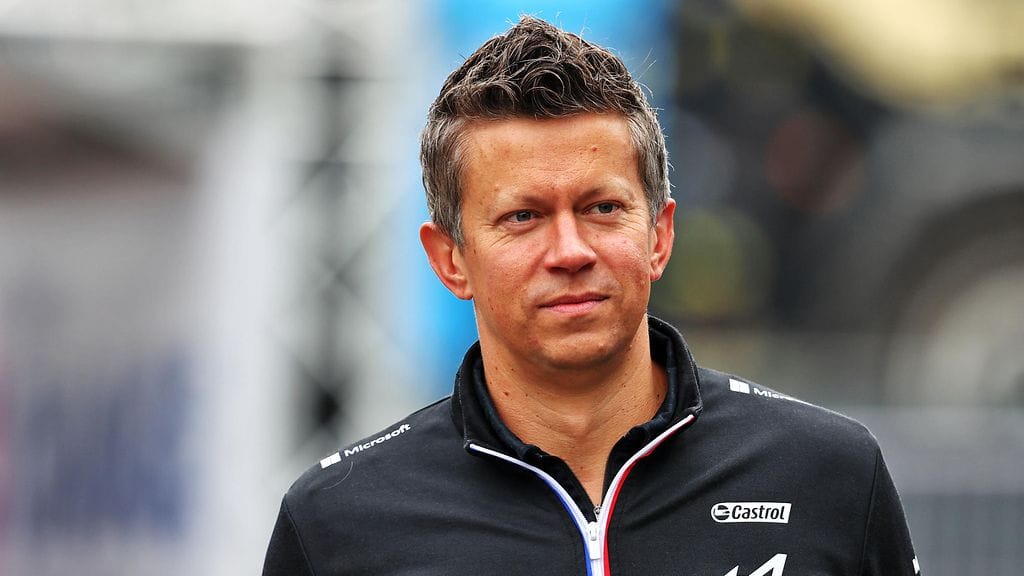 Marcin Budkowski työskenteli aiemmin Renault'na tunnetussa Alpine-tallissa neljän kauden ajan.