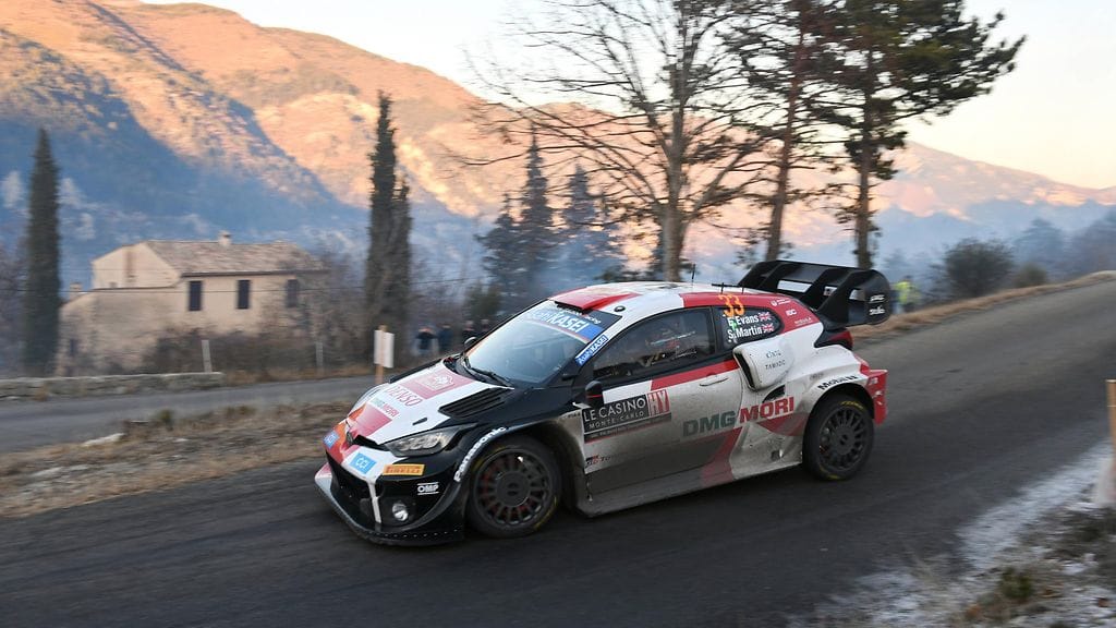 Elfyn Evans koki karvaan pettymyksen Monte Carlon MM-rallissa.