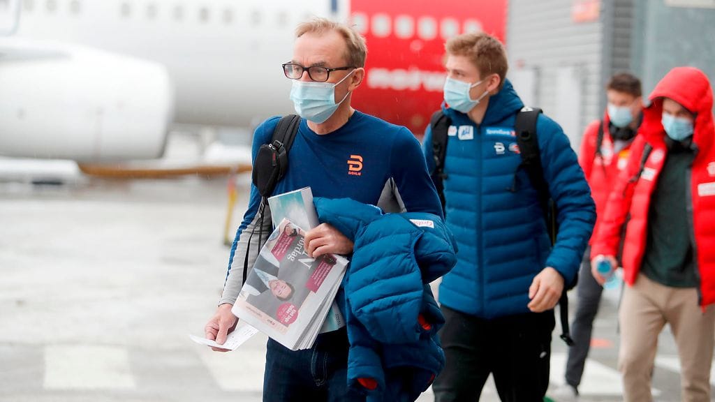 Arild Monsenilla on todettu koronavirustartunta.