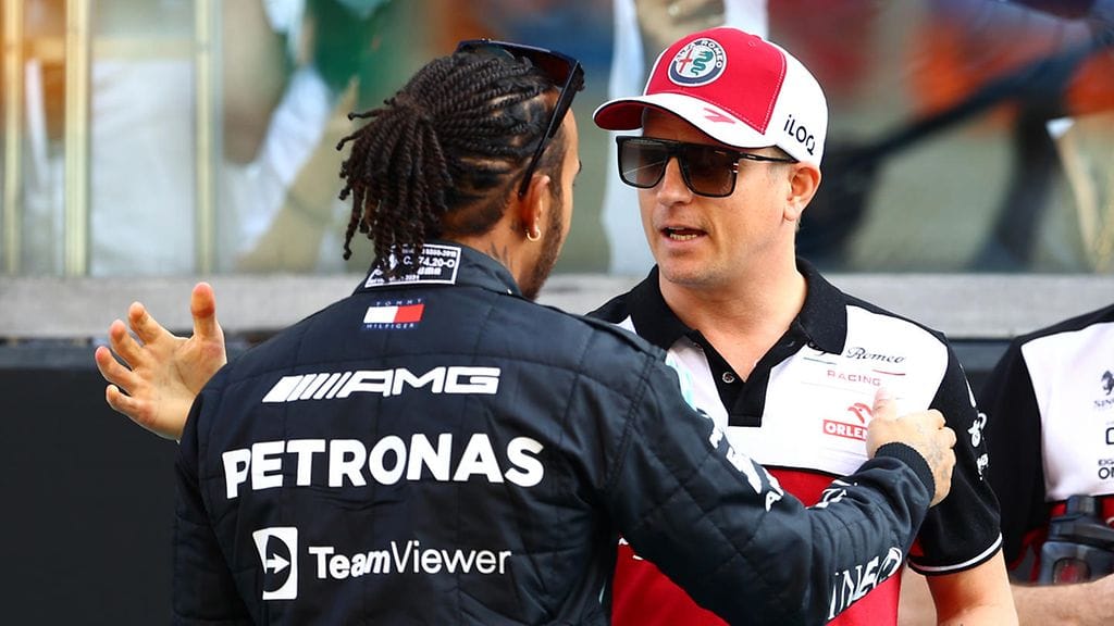 Kimi Räikkönen sai yllättävän haasteen kartingradalla vuonna 2001 – F1-tähteä pelotti Karita Tuomolan kyydissä