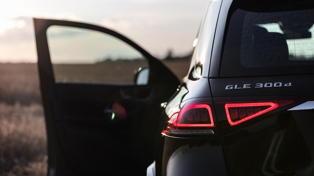 Kuvituskuva. Tämä Mercedes-Benz GLE ei liity juttuun.