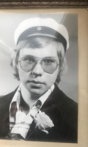 Sakke Pietila lapsuuskuva