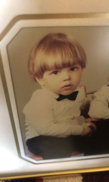 Perttu Sirviö lapsuuskuva