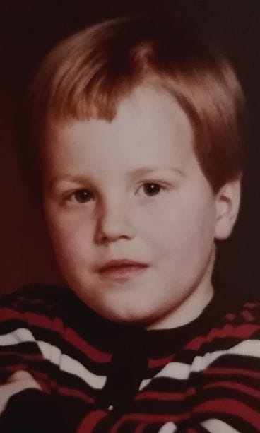 Kyösti Mäkimattila lapsuuskuva