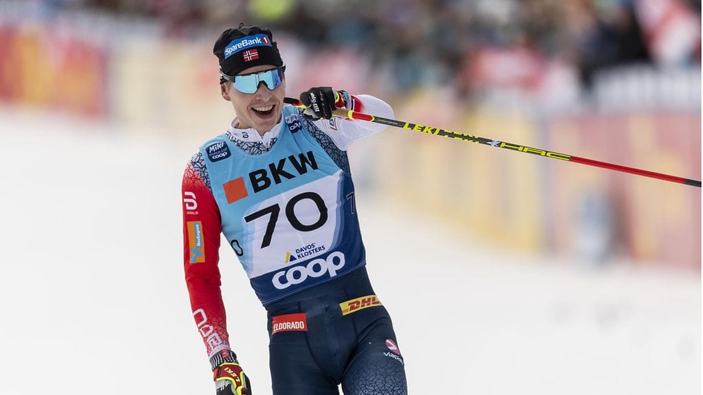 Simen Hegstad Krüger sairastui koronavirukseen.