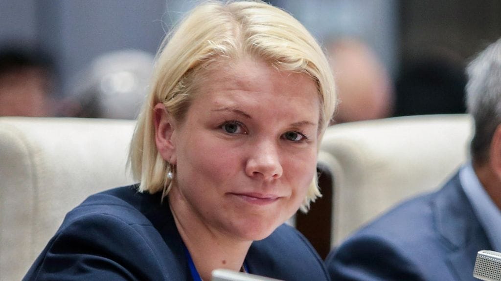 Emma Terho sai koronavirustartunnan Pekingissä.