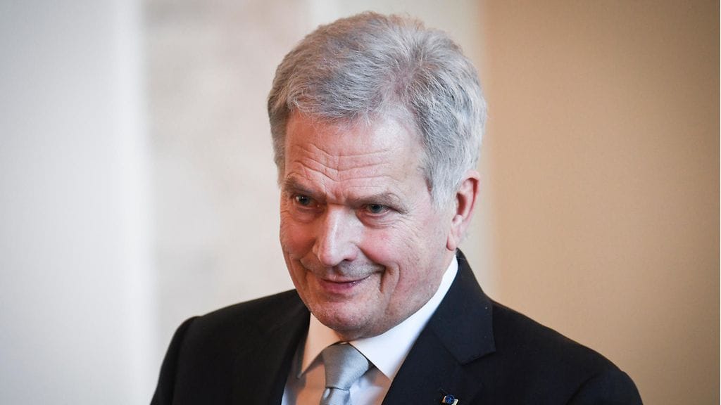 Presidentti Sauli Niinistö kävi tiistaina äänestämässä ennakkoon eduskuntavaaleissa. Niinistö äänesti Töölön kirjastossa Helsingissä. Kuvituskuva.