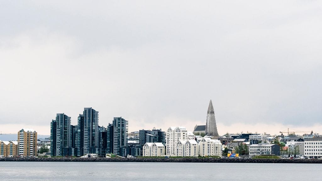 Islannin pääkaupunki Reykjavik