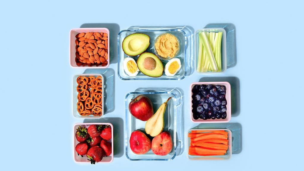 Ruokien esivalmistelulla voi säästää aikaa, rahaa ja hermoja.