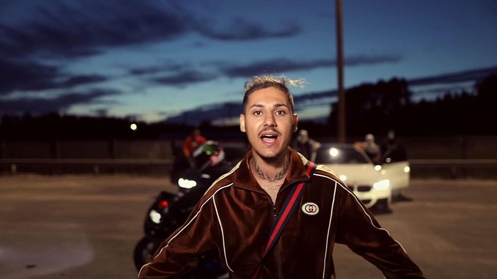 Milan Jaff on saanut julkisuutta someräppärinä sekä pääkaupunkiseudulla toimivan katujengin johtohahmona.