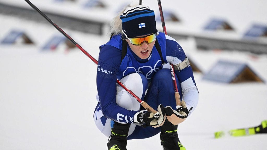 Mari Eder sijoittui ampumahiihdon pikakilpailussa Pekingin olympialaisissa 28:nneksi.