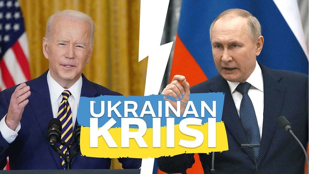 Biden on antanut Putinille selvän varoituksen olla käyttämättä ydinaseita Ukrainassa.