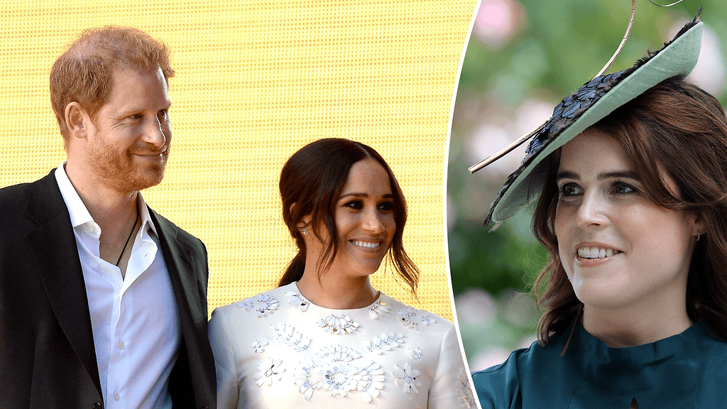 Prinssi Harry ja herttuatar Meghan saivat mahdollisesti ensimmäisen kuninkaallisen vieraan kotiinsa, kun prinsessa Eugenie vieraili Kaliforniassa.