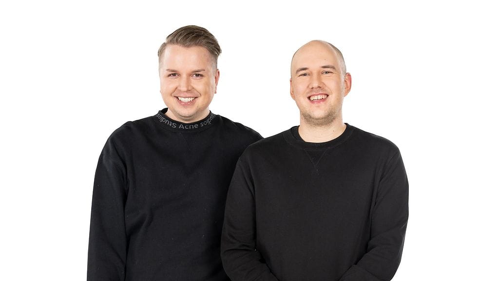 sohvaperunat_Jarno ja Perttu