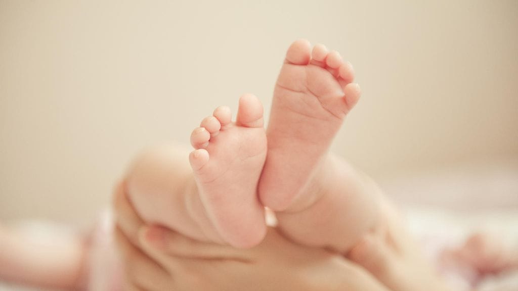 Vauvojen hauska syntymäaika on helppo muistaa. Kuvituskuva.