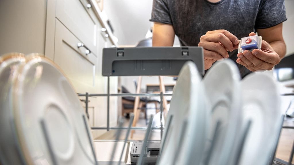 Täyttää tiskikone