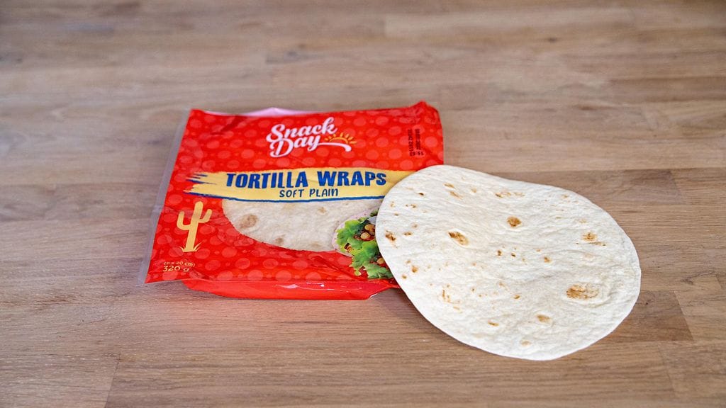 Lidl tortilla