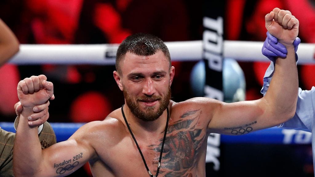 Vasili Lomatshenko puolustaa Ukrainaa Venäjän hyökkäystä vastaan.