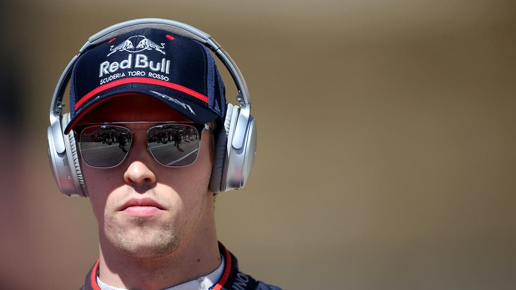 Daniil Kvijat pitää venäläisurheilijoiden kohtelua epäreiluna.