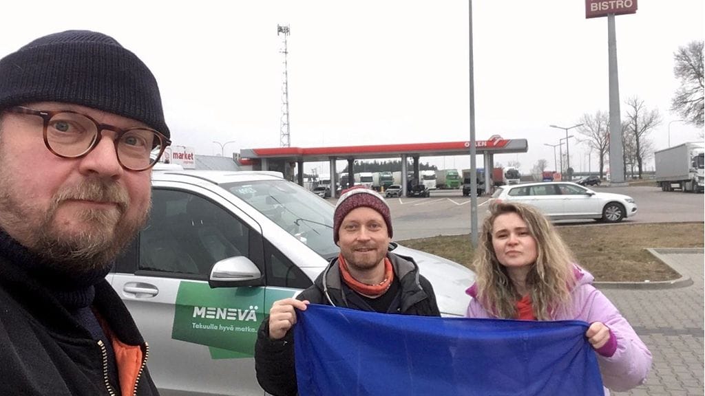 Klaus Sundman Tommi Ojala Svitlana Linyva