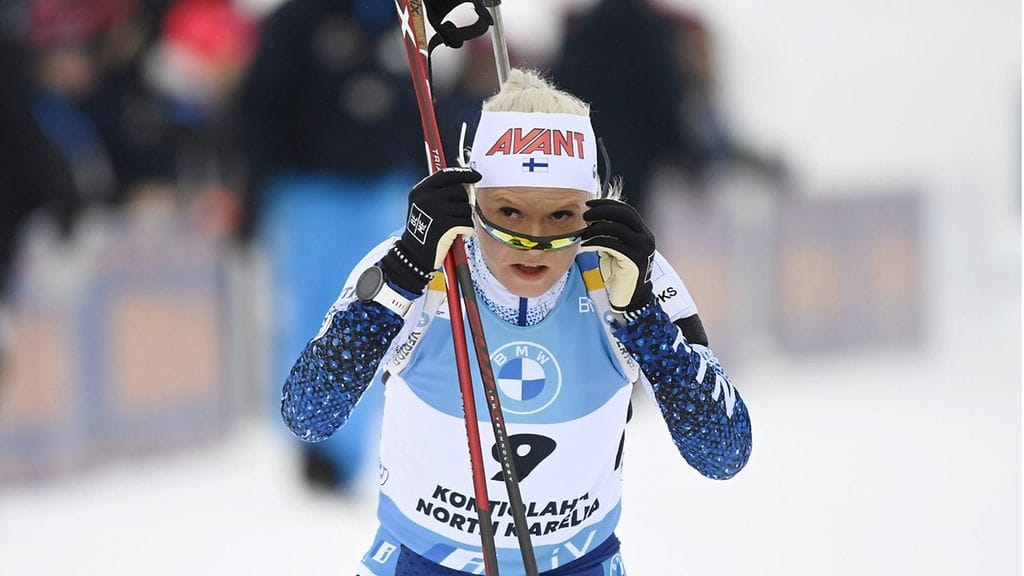 Mari Eder ampui takaa-ajossa seitsemän sakkoa.