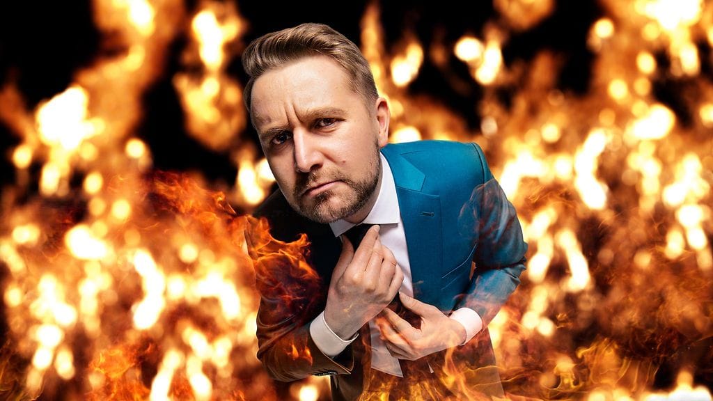 Joonas Nordman Show: Grillikausi -ohjelmassa studioon rakennetaan kunnon grillijuhlat.