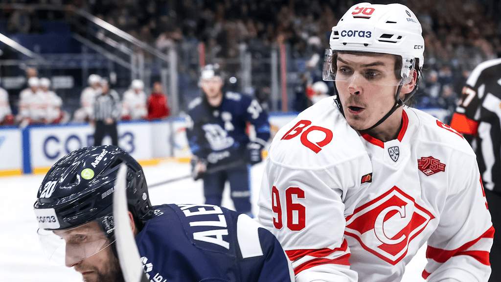 Jake Virtanen pelasi Spartak Moskovan riveissä 36 ottelua.