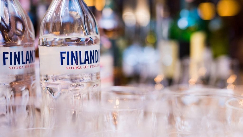 Finlandia Vodka lähtee Venäjältä.