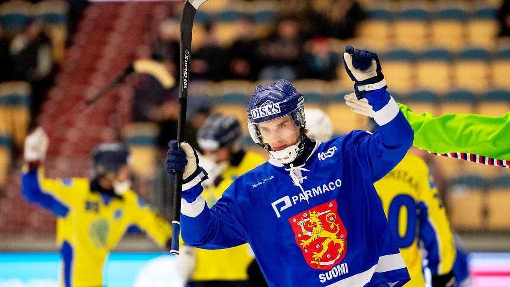 Tuomas Määttä on Suomen maajoukkueen tähtipelaaja.