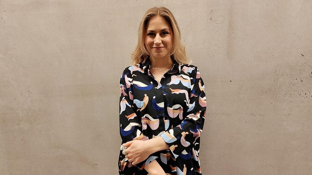 Emma Karasjoki kertoo ilouutisesta Instagram-tilillään.