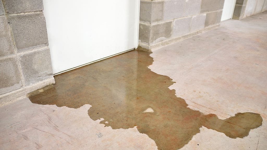 vesivahinko, kellari, sulamisvesi