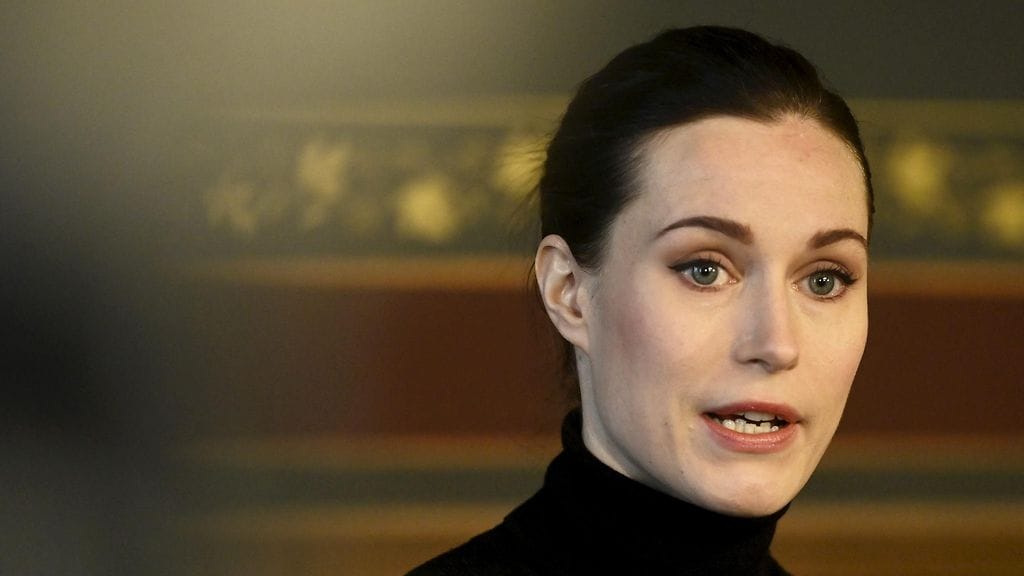 Marinin ja Scholzin on tarkoitus keskustella Venäjän hyökkäyksestä Ukrainaan.