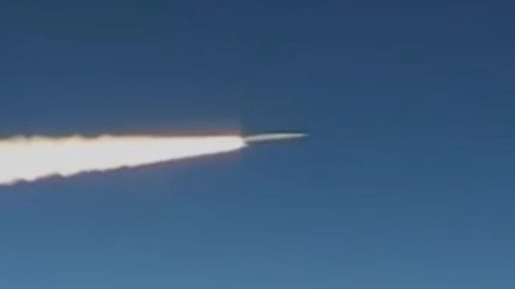 Hypersooninen ohjus Kinzhal