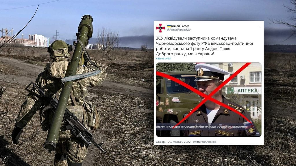 Ukraina sanoo surmanneensa viisi venäläiskenraalia – tästä se kertoo