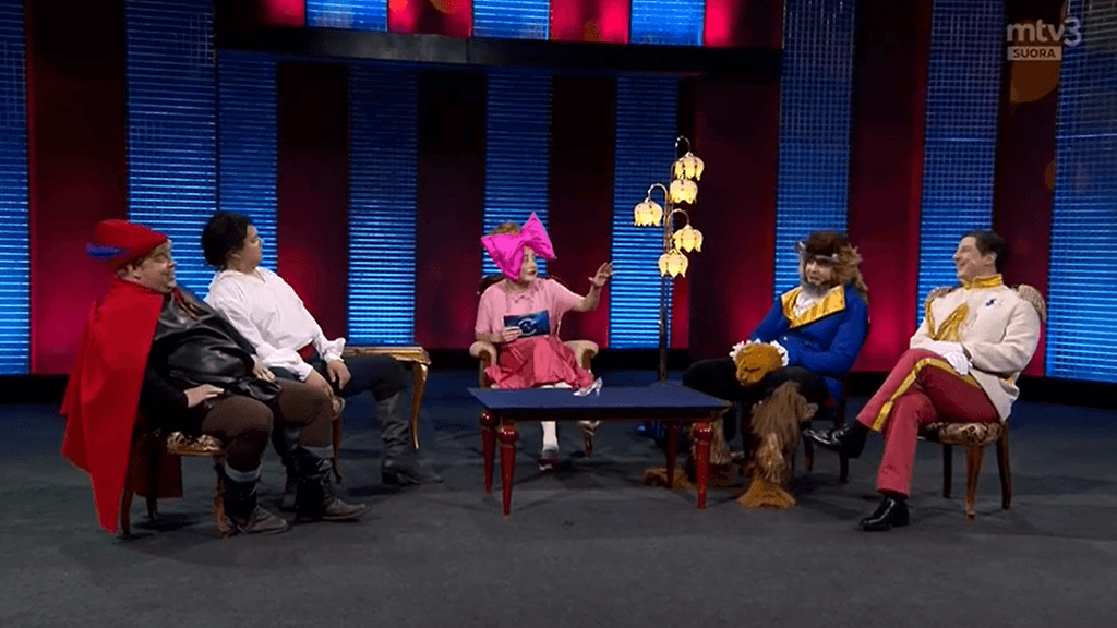 Disney-prinssit vierailivat Putouksen Polttopiste-ohjelmassa.