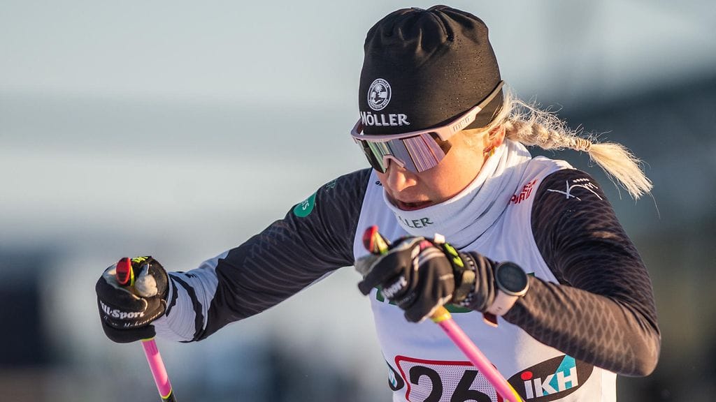 Kaisa Mäkäräinen on edelleen kovassa hiihtokunnossa.