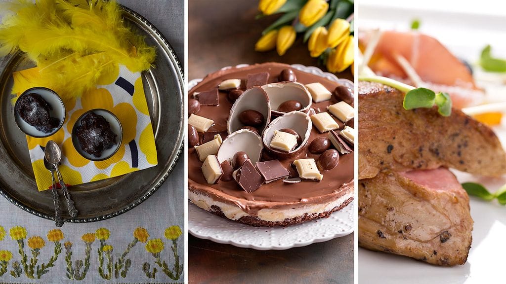 Monen raaka-aineen myynti kasvaa pääsiäisenä, kertovat suomalaiset ruokakaupat.