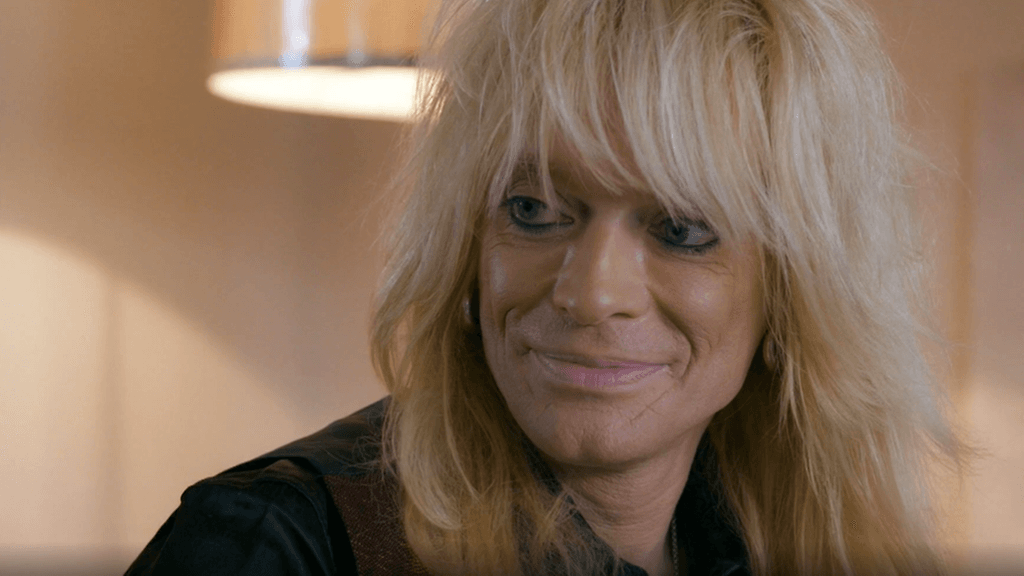 Michael Monroe jakoi ystävänpäivän kunniaksi harvinaisen kuvan hänestä ja vaimostaan.
