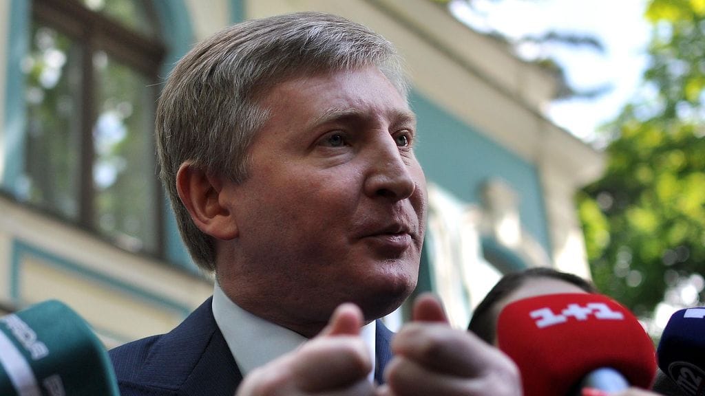 Rinat Ahmetov vuonna 2014.