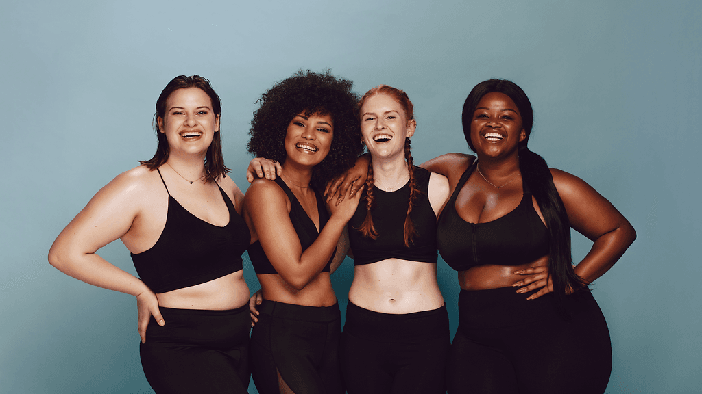 Tärkeintä on, että tunnet itsesi terveeksi omassa vartalossasi.