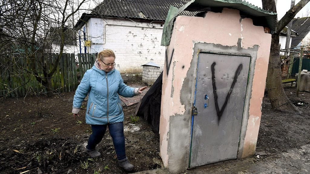 Svitlana Pylyptshuk: "He halusivat taskulamppuja, pattereita, ja he etsivät myös videonauhureita ja kasetteja niitä varten".