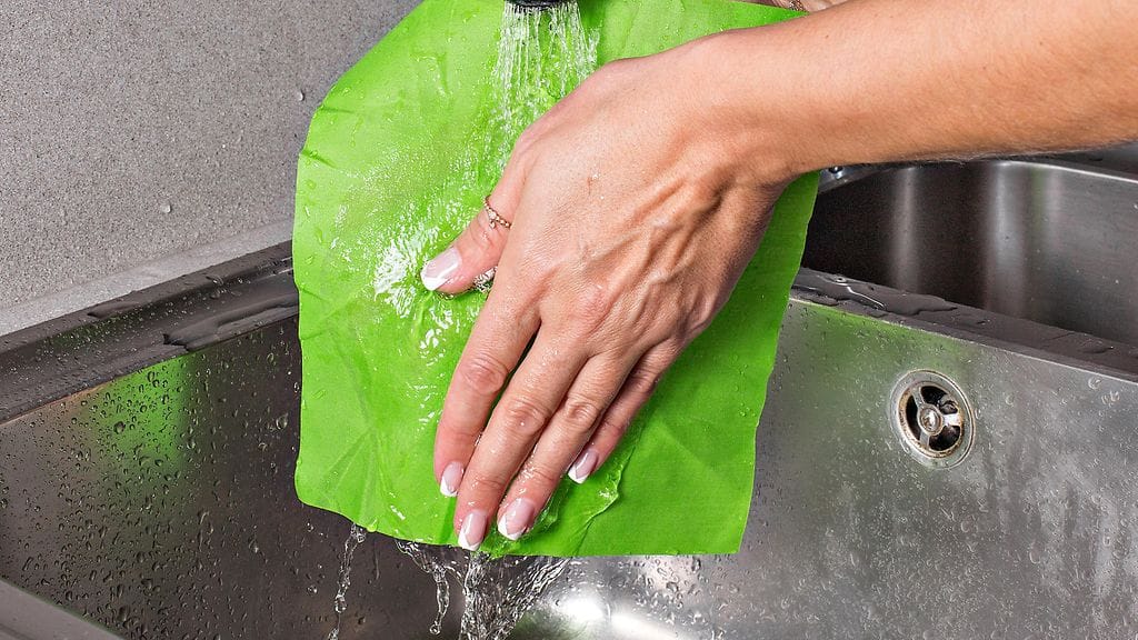 mehiläisvahakääre puhdistus