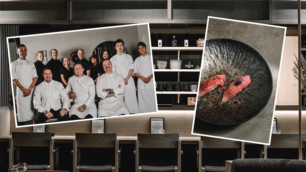 Sanchome-ravintolaa luotsaa huipputiimi.