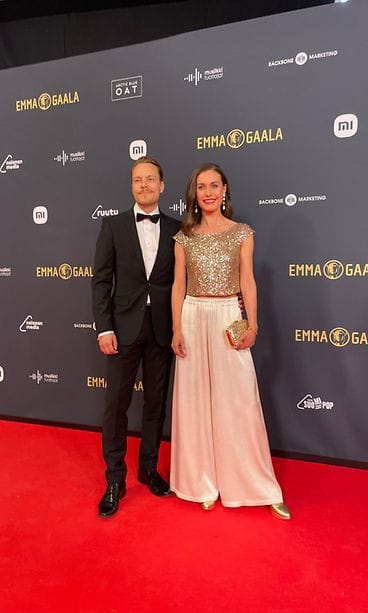OMA Sanna Marin emma gaala 6.5.2022