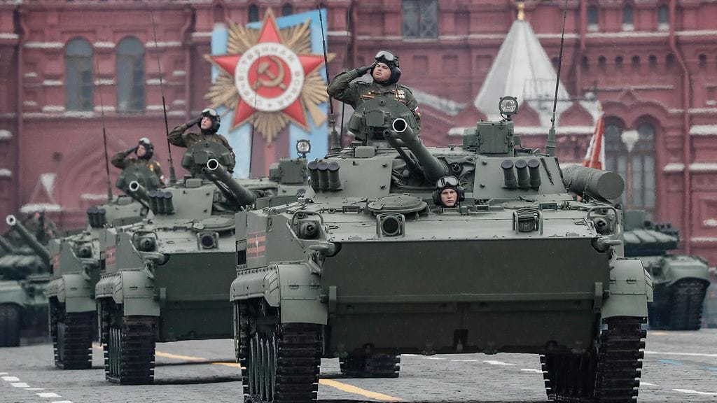 AOP Moskova voitonpäivä 2021