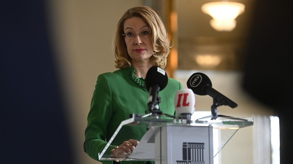 Ministeri Tuppurainen: Natoon liittyminen olisi "hyvin luonnollinen vastaus" Venäjän hyökkäykseen.